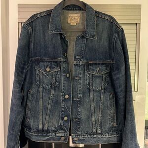 Polo Ralph Lauren Mid Wash Denim Jacket Size M